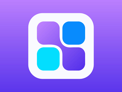 App Icon / App Logo Design for Themes Widget, Icons Packs 15 iOS app icon app logo illustrator logo logo design minimal