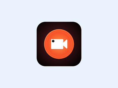 Screen Recorder App Pro Icon Design app icon app logo logo logo design