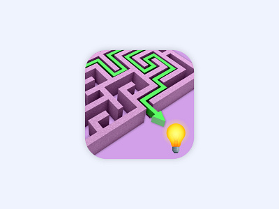 Skills - Logic Brain Games App Icon app icon app logo app logo design branding design graphic design illustrator logo minimal ui ux