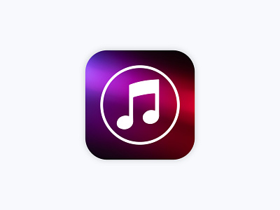 Ringtones for iPhone App Icon app icon app logo logo logo design