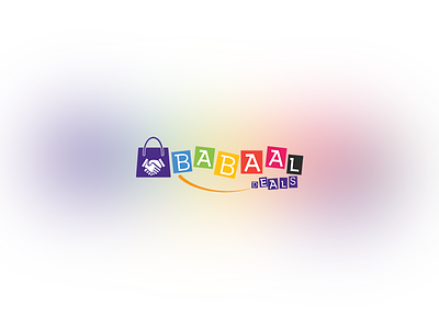 Babaal Deals Logo babaaldeals design graphic kathmandu logo