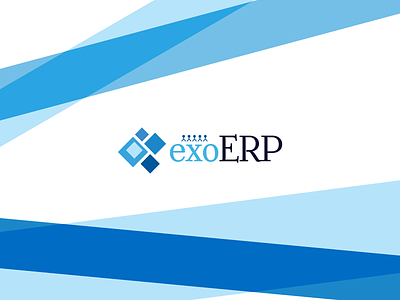 ExoERP Logo branding erp exoerp exolutus first revision foglihten graphic logo kathmandu logo nepal ui vector
