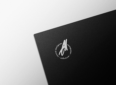 Logotype for Alex Lisun branding design graphic design illustration logo logotype sign typography vector