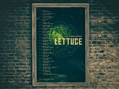 Lettuce – A 2015 Funk Odyssey