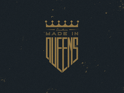 Made In Queens Badge