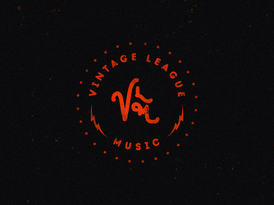 Vintage League Music – Branding