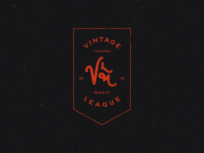 Vintage League Music – Branding