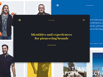 C42D – Website branding graphic design identity layout logo portfolio studio typography ui ux web design website