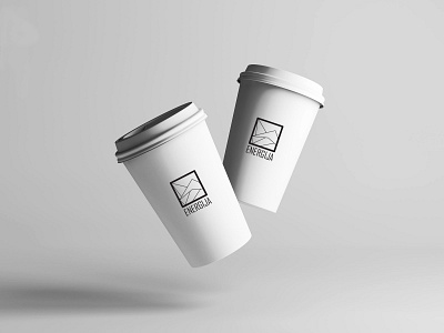 Cup design branding cup cup design design logo minimal