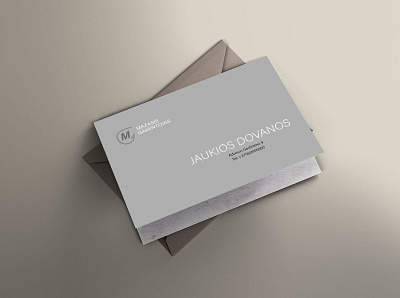 My project business card branding business business cards cards design illustration logo minimal