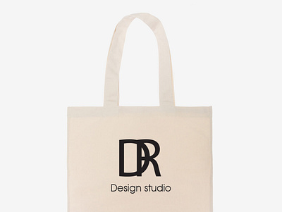 Tote bag bag branding design logo vector