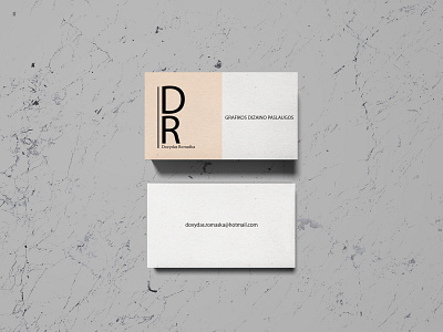 Minimalistic business cards branding business cards design logo minimal typography