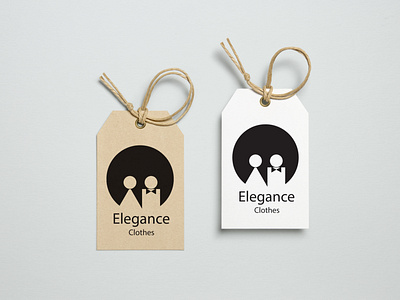 Elegance clothes labels