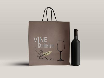 Wine bag design