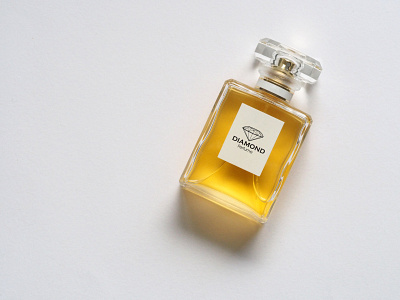 Perfume design, logo