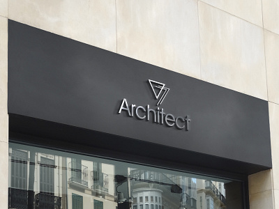 Logo banner for Architect company