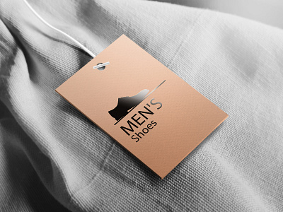 Men's shoes shop label brand brand design branding business design label labeldesign logo minimal typography