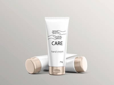 Hand cream CARE design