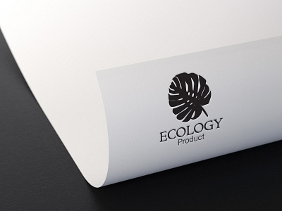 ECOLOGY product logo brand design branding design eco ecology ecommerce design elegant icon logo logo design minimal product logo typography
