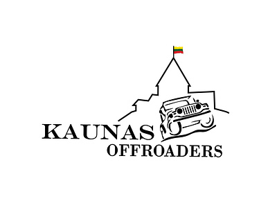 Offroaders logo design