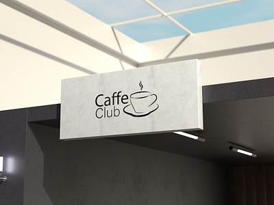 Caffe club logo