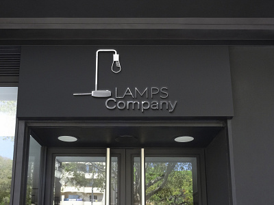 Lamps company logo design