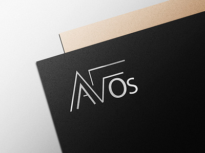 MB AFOS company logo brand design branding business design graphic design illustration logo minimal typography ui vector