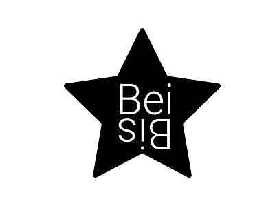 BeiBis Logo brand design branding business design illustration logo minimal typography ui vector