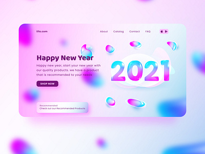 2021 Landing Page