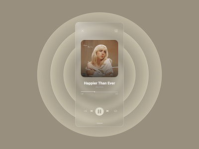 Music App Concept app app design concept design graphic design mobile app ui ux