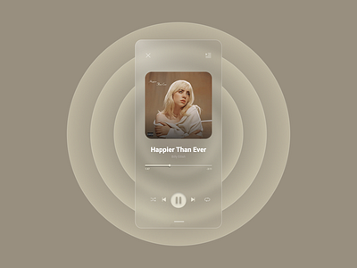 Music App Concept