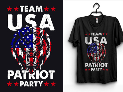 Patriot Party branding design graphic design illustration t shirt design typography