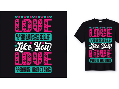 Typography T-shirt design