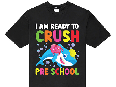 Back To School T-shirt design