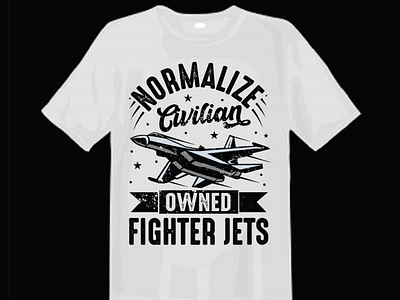 Graphics t-shirt design fighter jet graphcis t shirt design graphic design illustration t shirt design typography vector