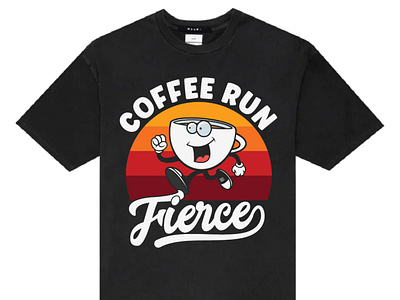 coffee funny t-shirt design