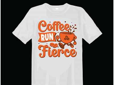 coffee t-shirt design graphic design illustration t shirt design typography vector