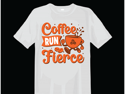 coffee t-shirt design