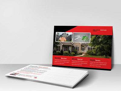 Realtor Business Postcard Design Template 5 design free free mockup new premium psd psd mockup