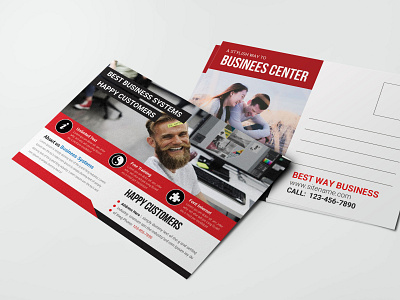 Publisher Postcard Design Template