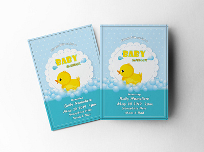 Baby Shower Invitation Design Template design free free mockup new premium psd psd mockup