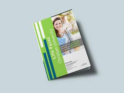 Event University Bi Fold Brochure Design Template