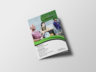 Education Bi Fold Brochure Design Template