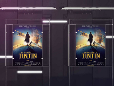 New Movie Poster Presentation Mockup design free free mockup new premium psd psd mockup