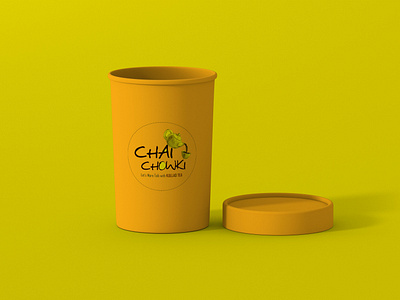 Chai Cup Mockup