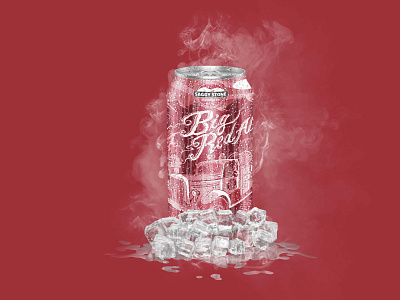 Cold Drink Can Mockup branding can col drink design free mockup illustration logo mockup vector