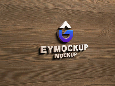 Best 3D Logo Mockup Collection by Barkha | Dribbble