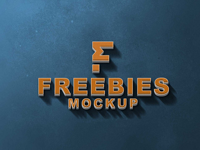 3D Freebies Logo Mockup 2021 3d branding free mockup freebiesmockup freemockup logo logodesign mockup premium psd psd mockup text logo trendy ui wall mockup