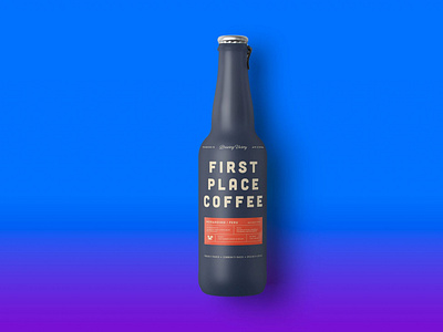 Free Beer Bottle Label Mockup 3d bottle mockup branding download free free mockup photoshop psd mockup ui