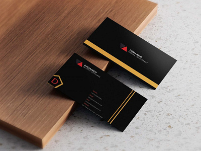 Premium Business card Design